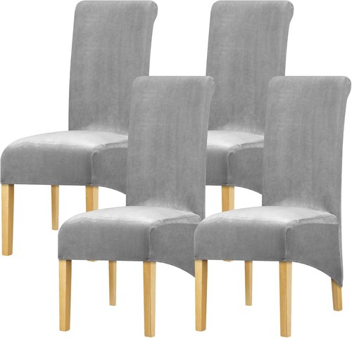 High back chair covers - high, stretch