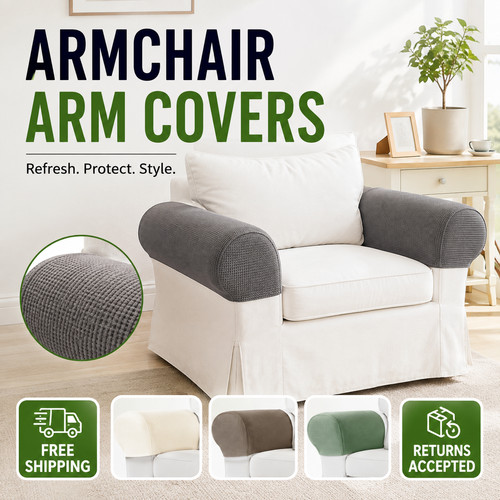 2pcs sofa armrest covers - armrest,