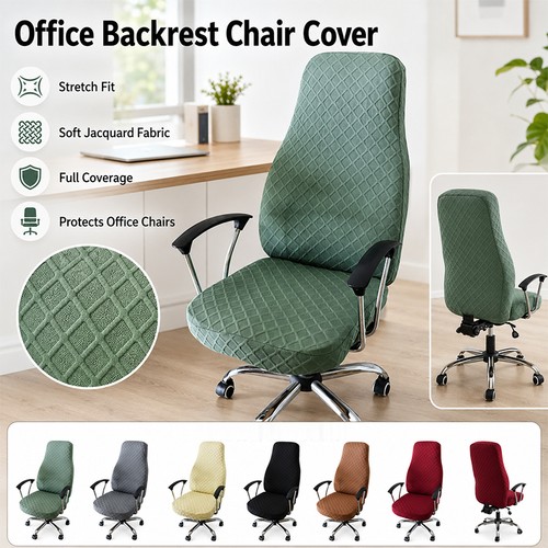 Office swivel chair cover - office,