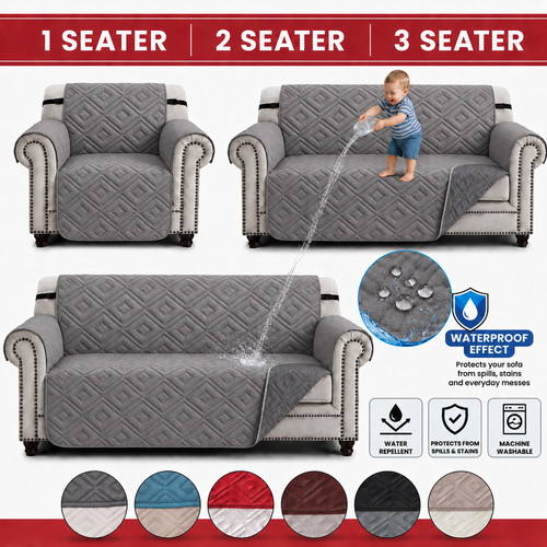 Reversible sofa slip covers - slip,