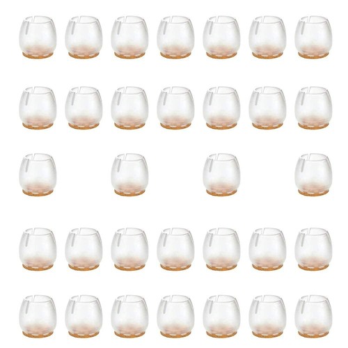 Xnjihwa 32pcs protectors chair - 32pcs,