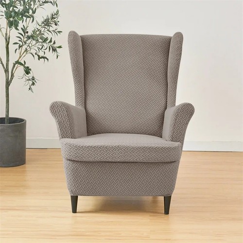 Wing chair cover - chair,