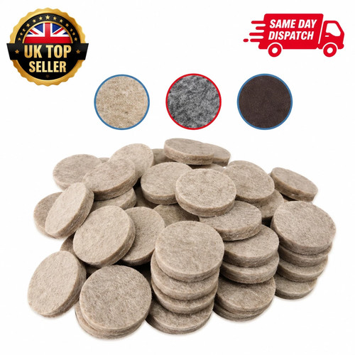 Felt pads 25mm - , furniture