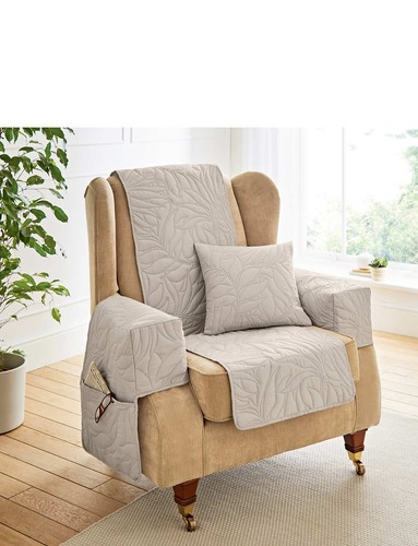 Quilted furniture protector - quilted,