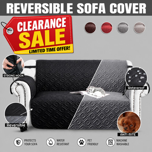 Reversible sofa slip covers - reversible,