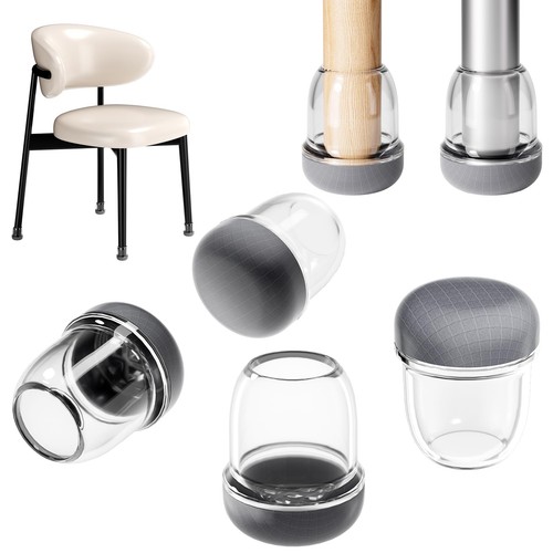 24pcs chair leg - 24pcs,