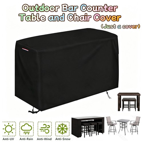 Oxford cloth outdoor bar - outdoor,