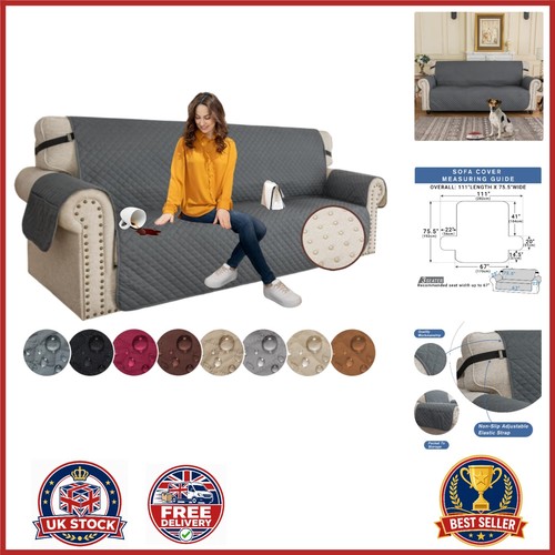 Water resistant seater sofa - water,
