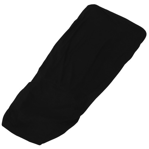 Black reusable fabric office - fabric,