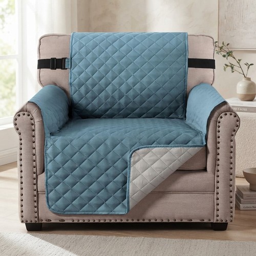 Chic geometric fabric sofa - geometric,