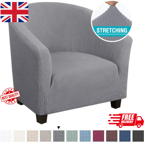 Stretch tub chair slipcover - tub,