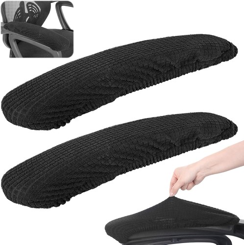 Office chair armrest covers - chair,