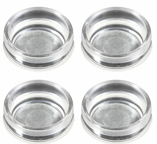Small clear castor - 4,