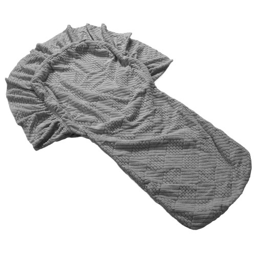 Reusable grey chair cover - reusable,