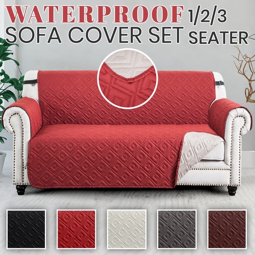 Reversible sofa slip - slip, covers
