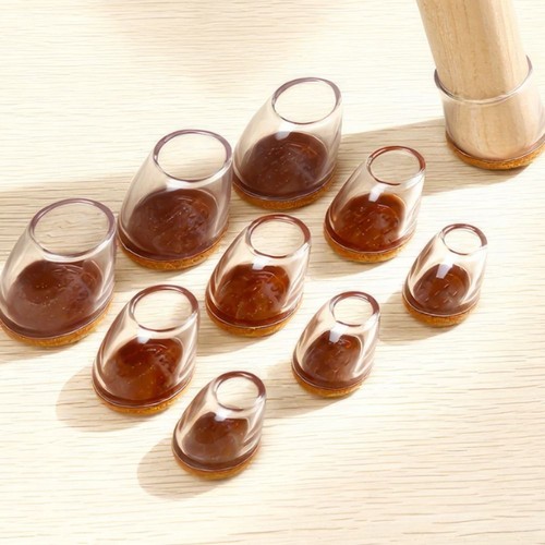 8pcs silicone chair - chair, leg