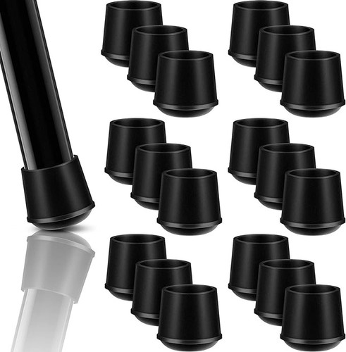 Rubber castor cups - ,
