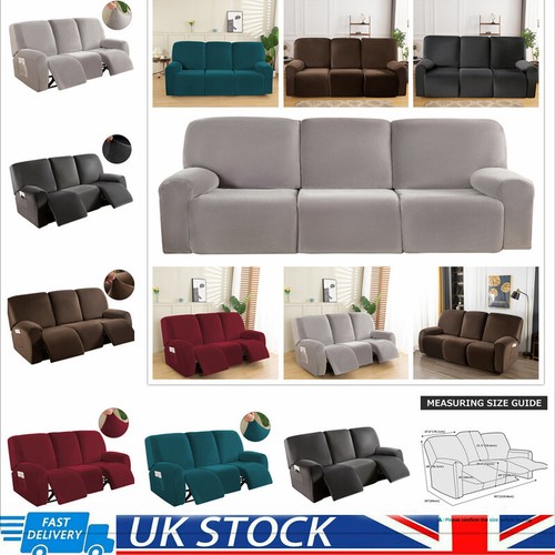 3seat recline sofa - 3seat, cover