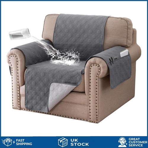 Waterproof quilted armchair - waterproof,