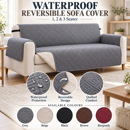 Waterproof reversible sofa - waterproof,