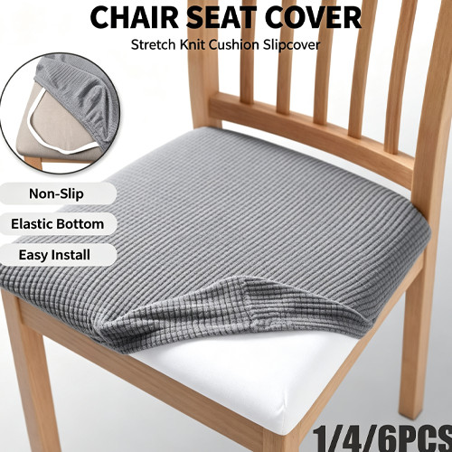 6pcs stretch chair seat cover - seat,