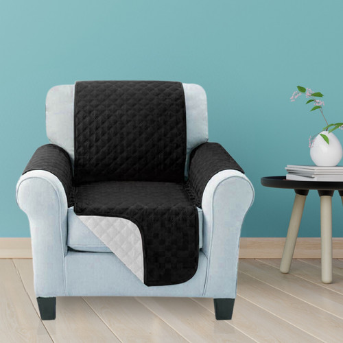Padded sofa cover armchair - cover,